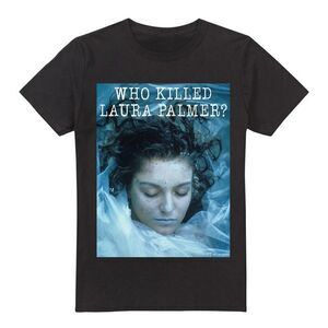 Twin Peaks Mens Who Killed Laura T-Shirt / Black